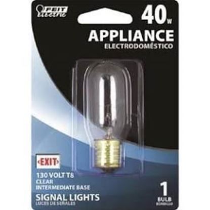 40w T8 Tube Clear 130v For Feit Electric -Part# Bp40t8n-130