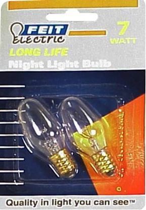 7w C7 Nit Lite Candel Base For Feit Electric -Part# Bp7c7