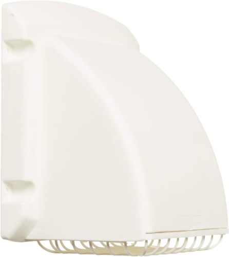 Dundas Jafine Inc. BPMH4WZW Dryer Exhaust Hood W/Screen
