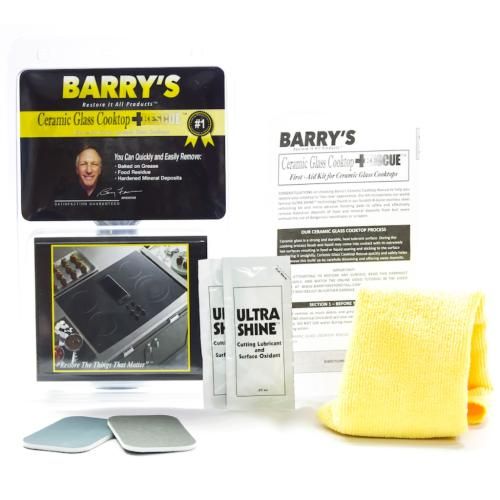 Barry Restore It All BRIA-CGCR-KIT Ceramic Glass Cooktop Rescue Kit (Small Kit)