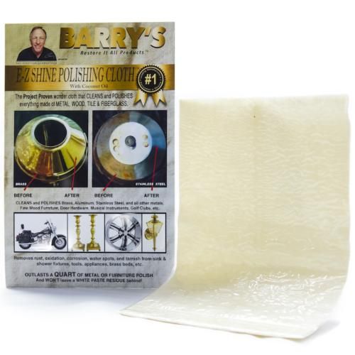 Barry Restore It All BRIA-EZPC E-Z Shine Polishing Cloth (Sleeve)