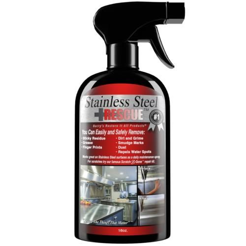 Barry Restore It All BRIA-SSR-16 Stainless Steel Rescue Spray (16OZ Spray)