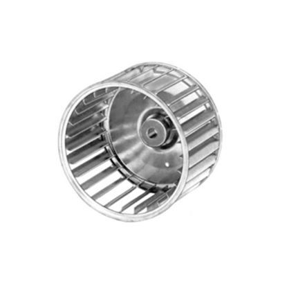 Packard BW16046 Blower Wheel 4-1/4" DIA x 2" Width 1/4" Bore Galvanized SS