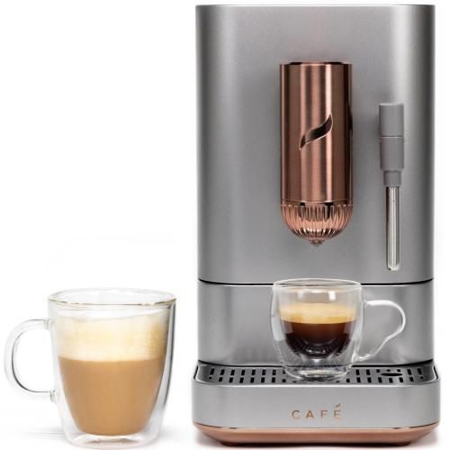 General Electric C7CEBBS2RS3-R Cafe Affetto Automatic Espresso Machine