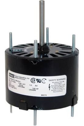 Fasco D188 AC 3.30" General Purpose Motor 1500RPM 230V