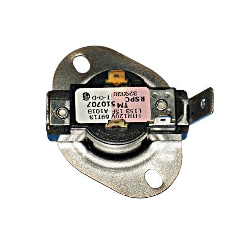 Speed Queen D510707P Dryer Thermostat Pink White With Instructions