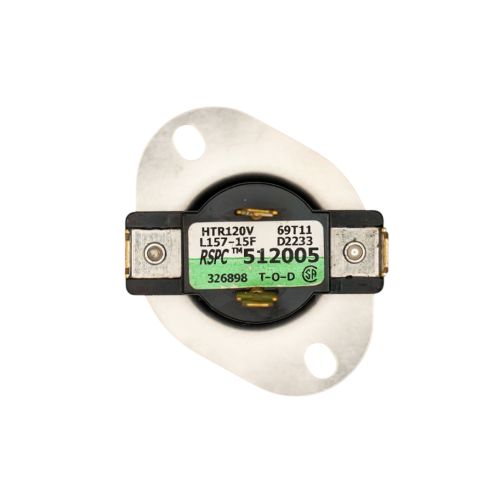 Speed Queen D512005 Dryer Thermostat Cycling Green/White