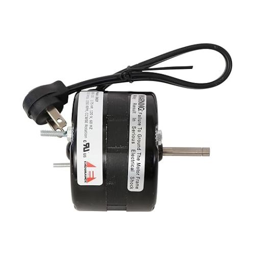 Fasco D637 71732211 1/75 HP Motor 3.3" DIA 