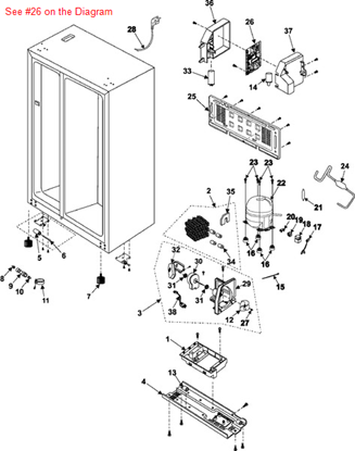 Sub: Da41-00295c            Ns For Samsung -Part# Da41-00295c