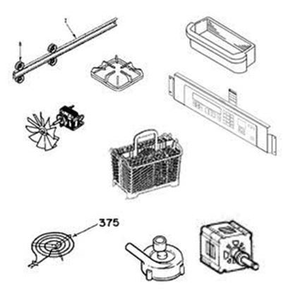 Ref Dispenser Display Board For Samsung -Part# Da41-00701a