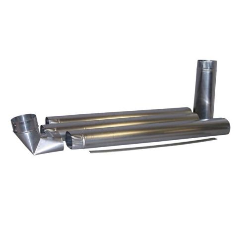Deflect-0 DAIW 4" In-Wall Dryer Vent System