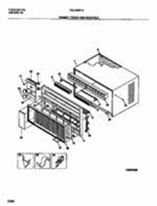 Washer Dispenser Housing For Samsung -Part# Dc61-01167a