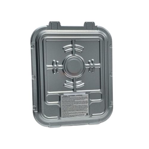 Samsung DC63-02336B Washing Machine Back Cover WF6000P GI-SGCC T0.3 Embo