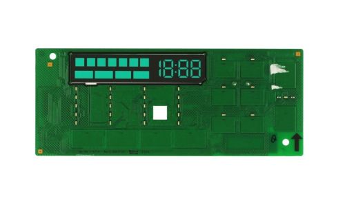 Samsung DC92-03076H Dryer PBA Module Assembly FCD_DRY, DV5500A Gas,TP1X