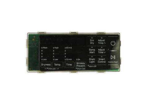 Samsung DC97-23123P Dryer Control Panel Assembly
