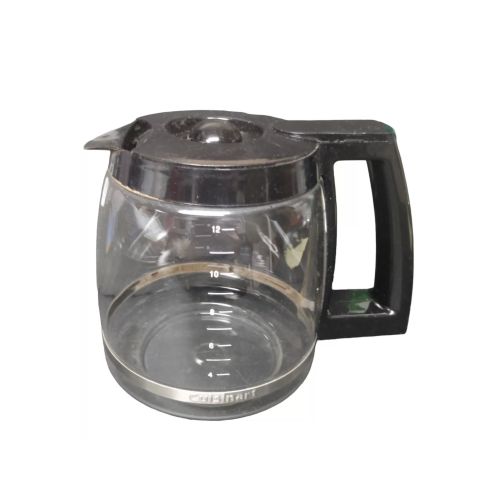 Cuisinart DCC-1200CRF Coffee Maker Replacement Carafe Black
