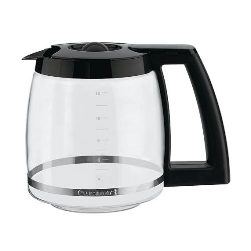 Cuisinart DCC-1200PRC Coffee Maker 12-Cup Replacement Carafe Black
