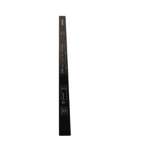 Samsung DD81-01540A Dishwasher Control Panel Overlay