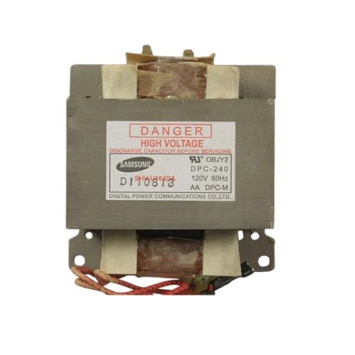 Samsung DE26-00136A Microwave High Voltage Transformer SHV-U164DA 120V 2340