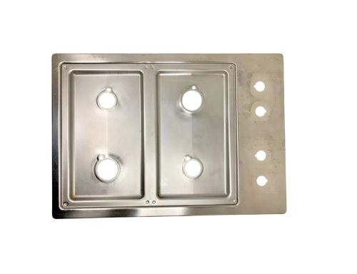 Samsung DE81-05452A Cooktop Service Top Frame SS SGM304S
