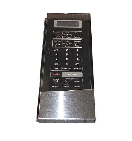 Samsung DE94-02001C Microwave Control Panel Assembly