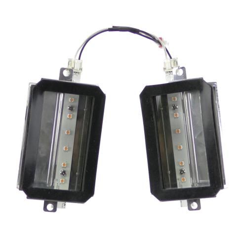 Samsung DE94-04029A Microwave Lamp Cover Assembly