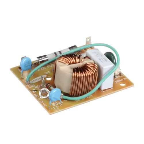 Samsung DE96-00400M Microwave Noise Filter Assembly