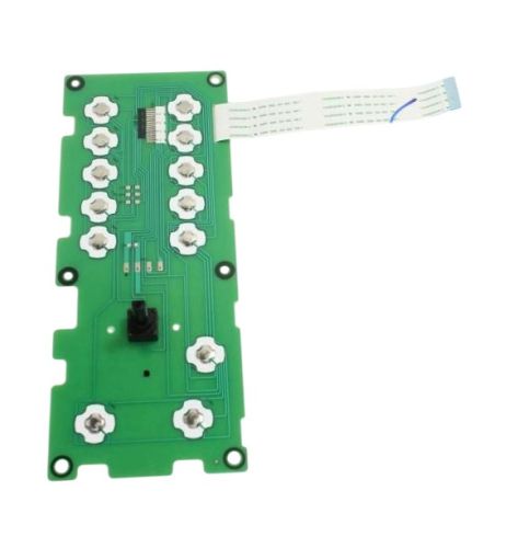 Samsung DE96-01022A Microwave PC Board Key Module