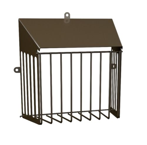 Inovate DFRP80B Defender Brown Vent Cover 8" 