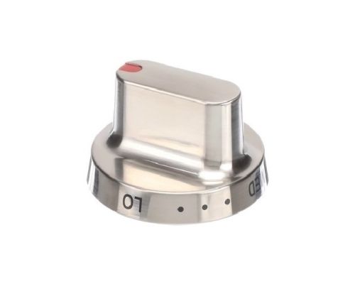 Samsung DG64-00472B Range Knob Stainless Steel
