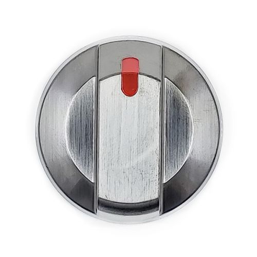 Samsung DG64-00473B Range Stainless Steel Burner Knob-Black