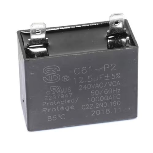 Samsung DG81-02767A Range Hood Capacitor A/S NK36R5000WG,2029AX/A 12.5Uf