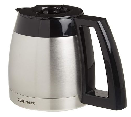 Cuisinart DGB-600RC Coffee Maker Thermal Carafe -Black SS