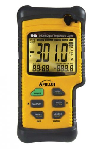 Dig Dual Input Therm,Logging For Uei Corporation -Part# Dt302
