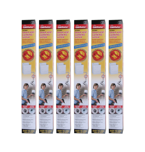Exact Replacement Parts DVC202PK Lint Eater Vent Cleaning Pack-6