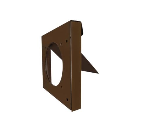 Inovate DWV4B-NC Dryer Wall Vent 4" Flush Mount, No Collar
