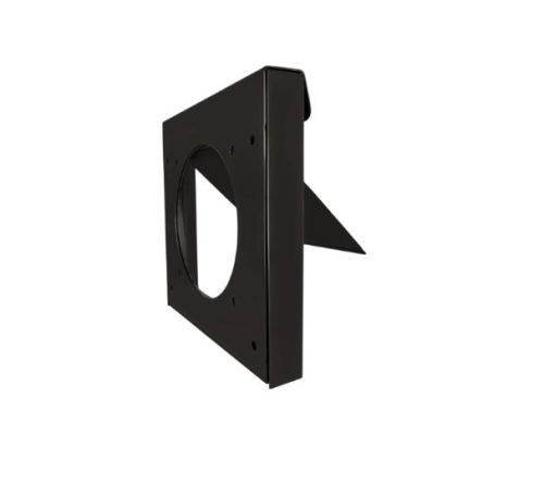 Inovate DWV4K-NC 4" Black Collar Wall Vent
