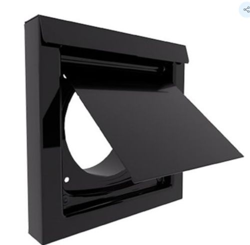 Inovate DWV4K 4" Black Flush Metal Vent