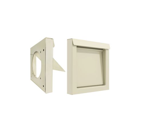 Inovate DWV4T-NC 4" Dryer Wallvent Flush Mount No Colla