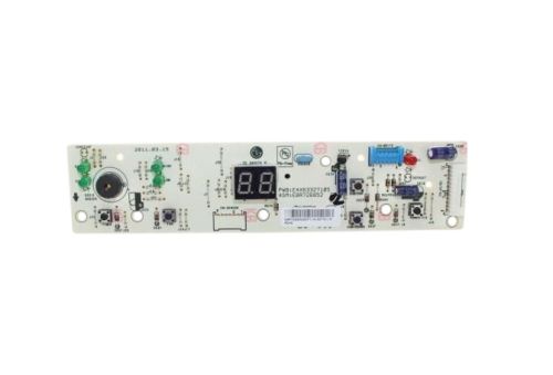 LG EBR72685202 Washing Machine Display PCB Assembly