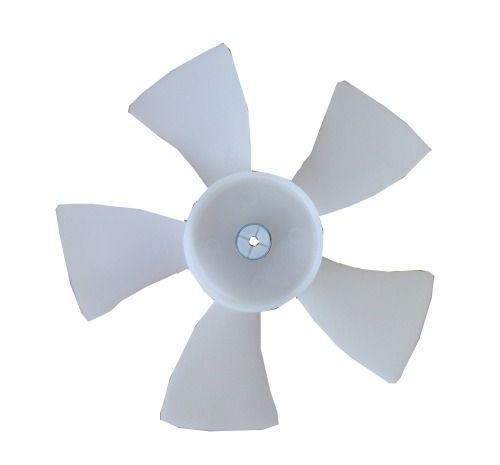 Supco FB501 3/16" Fan Blade 5" CW White