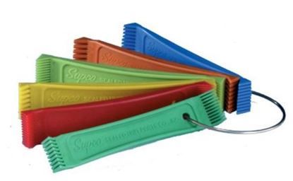 Supco FCR6 Air Conditioner Coil Fin Straighten Comb Set