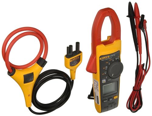 1000A AC/DC TRMS WIRELESS CLAM For JOHN FLUKE MFG. Part# FLUKE-376 FC