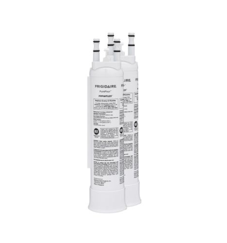 Frigidaire FPPWFU012PAK Refrigerator Water & Ice Filter White Set-2 PWF-1