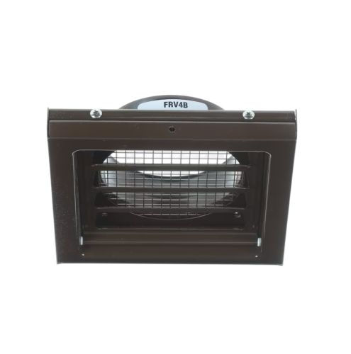 Inovate FRV4B 4" Flush Wall Vent Brown