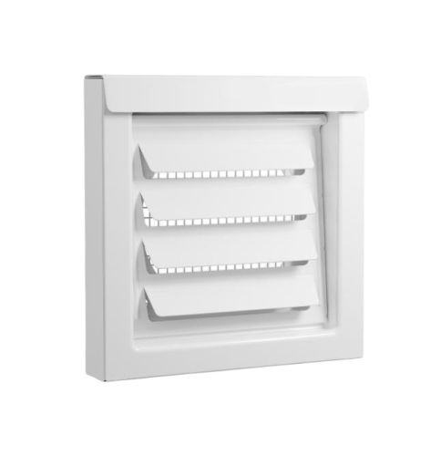 Inovate FRV4W 4" Flush Wall Vent White