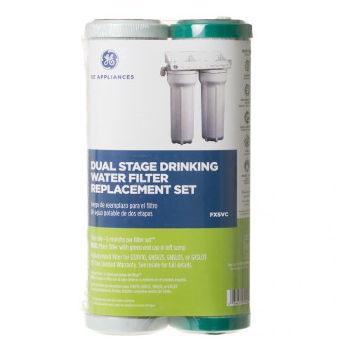 General Electric FXSVC Dual-Stage Drinking Water Filter Set
