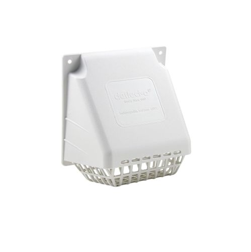 Deflecto Corporation HR4W 4" Dryer Vent Hood White
