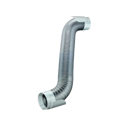 Deflecto Corporation HUPK8WA Dryer Duct Hook-Up Kit Aluminum
