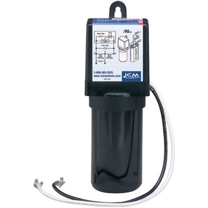 ICM Controls ICM866U-LF Motor Hard Start Voltage Sensing w/ High-Powered Relay Output for 1/12 to 5HP Applications